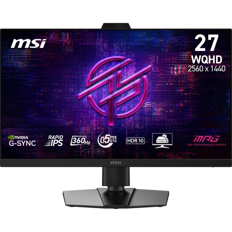 MSI MPG 272QRF X36 écran plat de PC 68,6 cm (27") 2560 x 1440 pixels Wide Quad HD OLED Noir