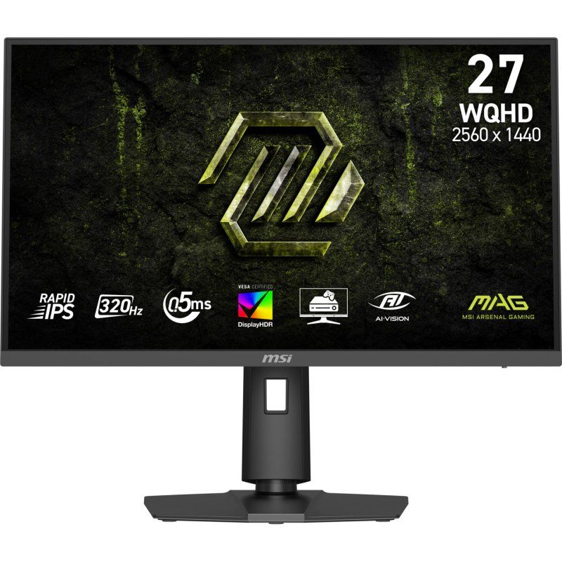 MSI MAG 274QPF X32 écran plat de PC 68,6 cm (27") 2560 x 1440 pixels Wide Quad HD LCD Noir