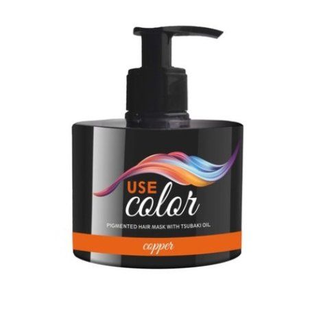 Copper Color Fresh Mask Toning Hair Mask with Color Pigments