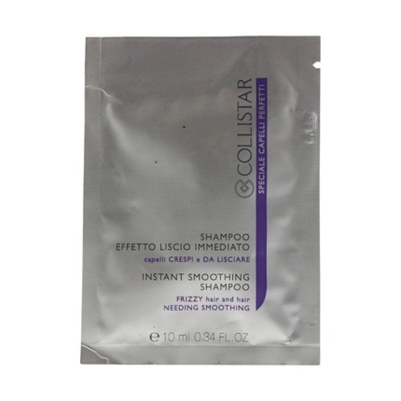 Collistar Instant Smoothing Free Sample Shampoo 10ml For Women
