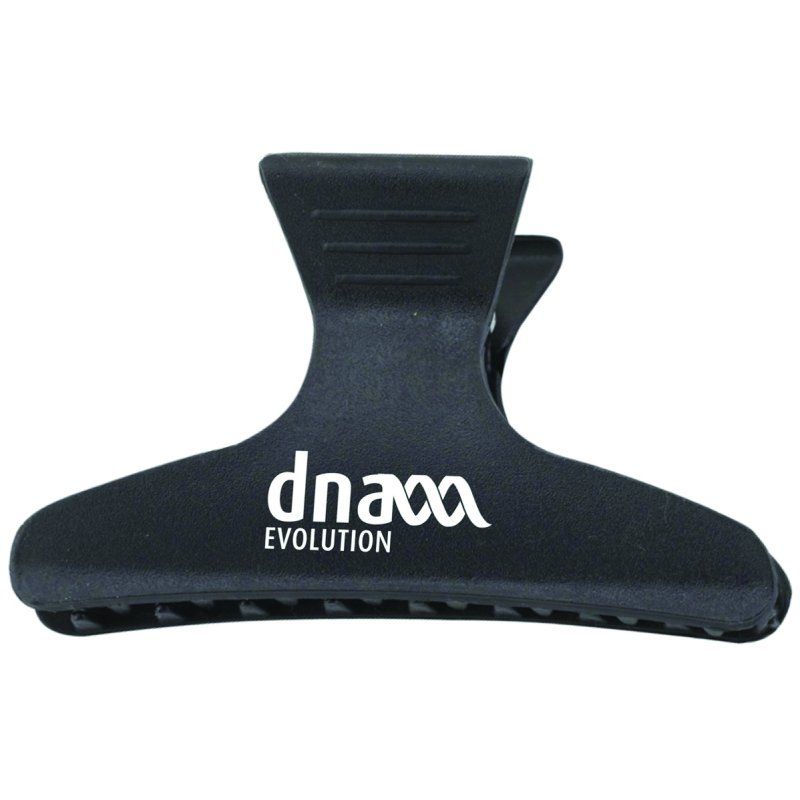 dna Evolution Bag 12 pcs, clips white/black, L 82mm