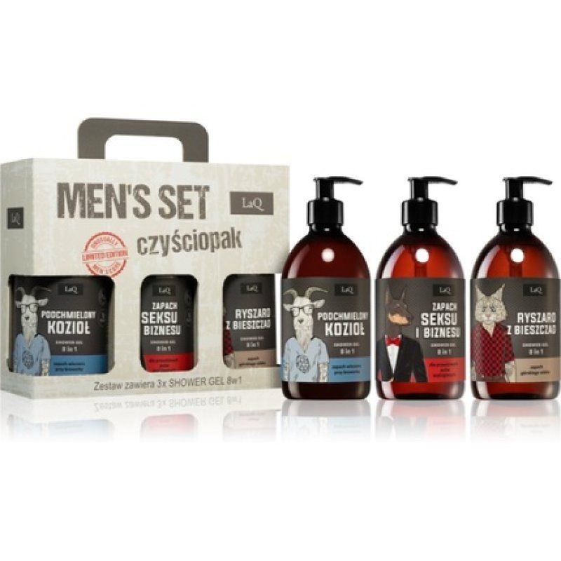 Laq Doberman X Goat X Lynx Gift Set 8 In 1