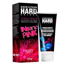 Kert Cosméticos 7896380603015 couleur de cheveux Rose 100 g