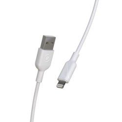 Muvit MCUSC0001 câble Lightning 1,2 m Blanc