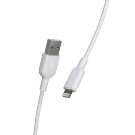 Muvit MCUSC0001 câble Lightning 1,2 m Blanc