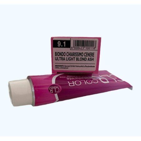 Evelon Pro Color Crema 9.1 Ultra Light Blonde Ash 100ml