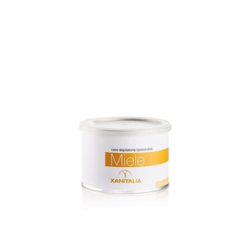Xanitaliapro Fat Soluble Hair Removal Wax Can 400 Ml Honey