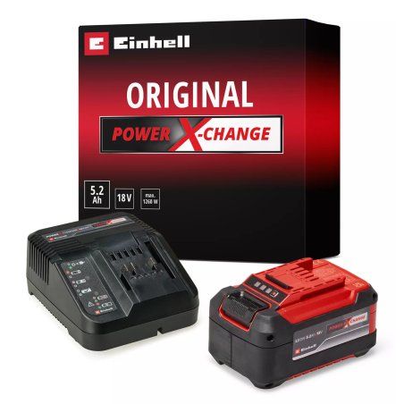 Einhell PXC-Starter-Kit 5,2 Ah PXC Starter-Kit