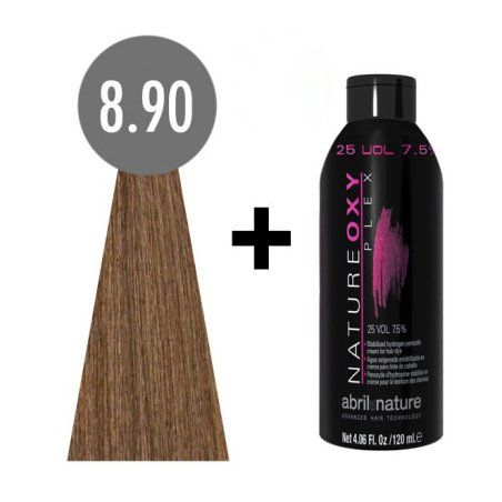 abril et nature Naturecolor Plex hair colour Brown 120 ml