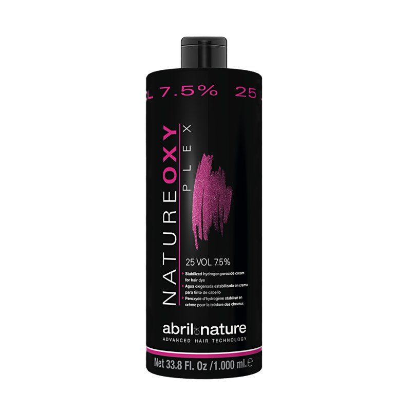 Nature Oxy Plex Hydrogen Peroxide Cream 25 Volume 1000 Ml