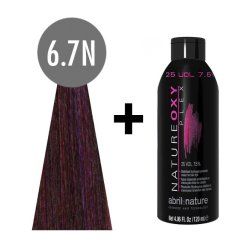abril et nature Naturecolor Plex 6.7N 120ml. Dark Blonde Intense Violin natureoxy plex 25 vol. 120ml.