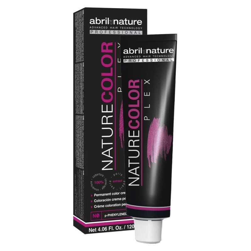 abril et nature Naturecolor Plex 5.1N 120ml. Intense Ash Light Chestnut natureoxy plex 25 vol. 120ml.