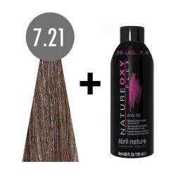 abril et nature Naturecolor Plex 7.21 120 ml. Iris blonde natureoxy plex 25 vol. 120ml.