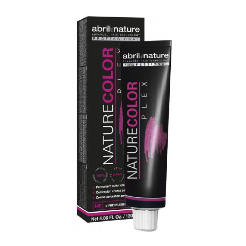 abril et nature Naturecolor Plex 10.21 120 ml. Platinum Light Blonde Iris natureoxy plex 25 vol. 120ml.