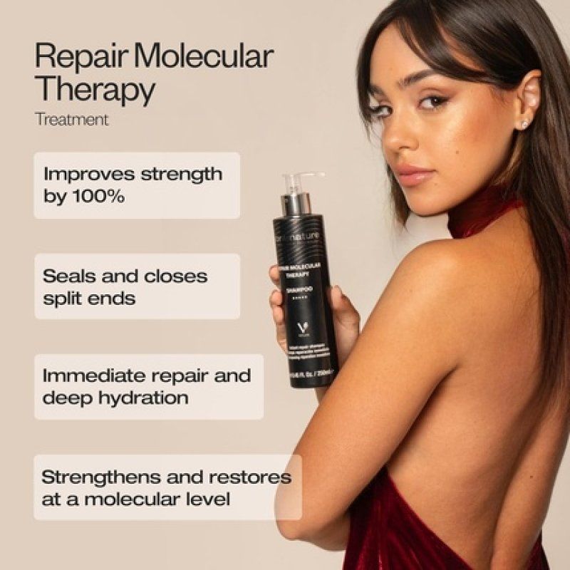 Abril Et Nature Professional Shampoo Molecular Therapy for Extremely Damaged Hair
