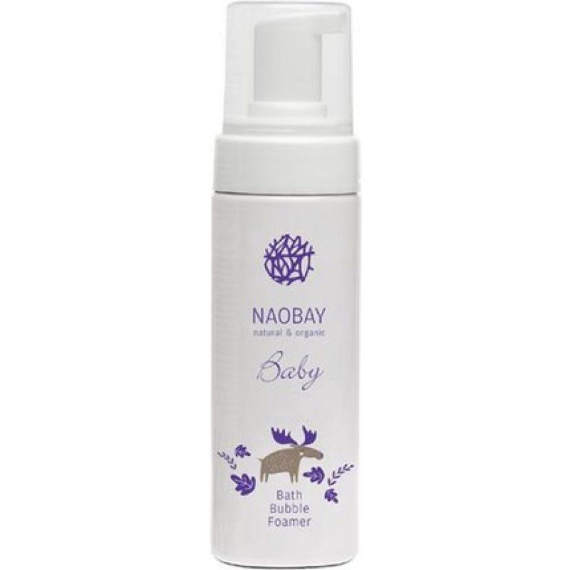 Soft Shampoo Baby Bubble Naobay 150 Ml