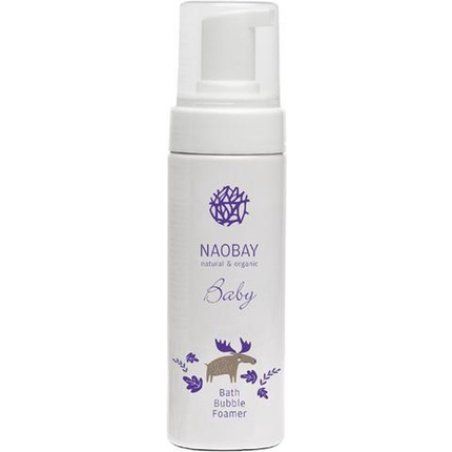 Soft Shampoo Baby Bubble Naobay 150 Ml