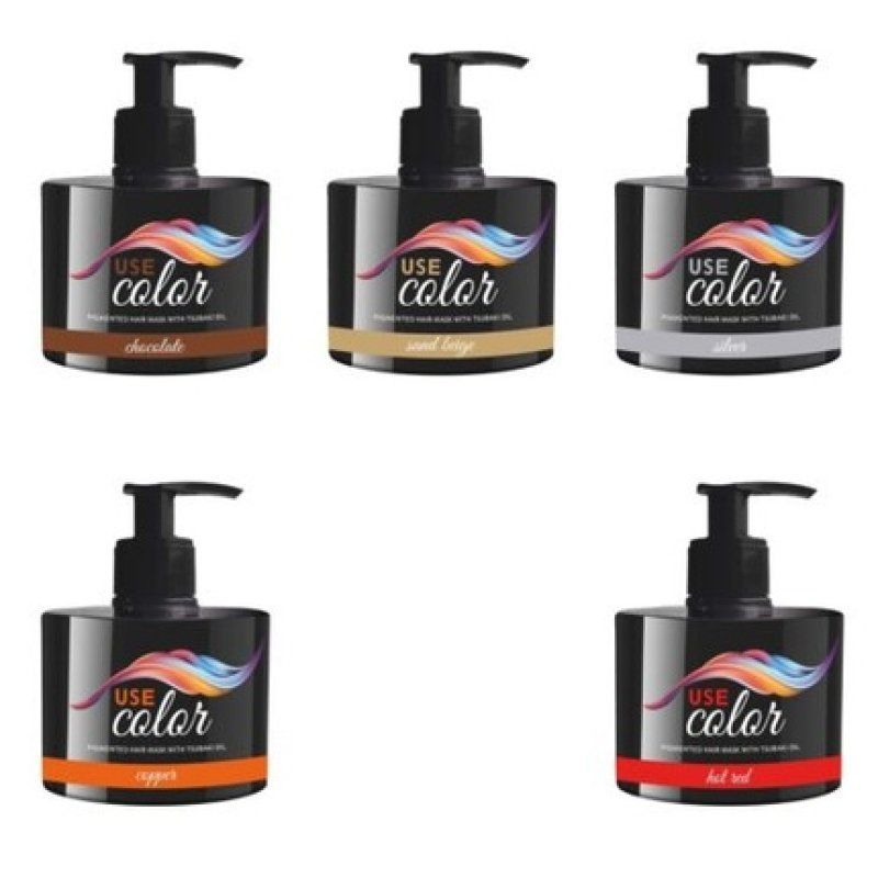 Color Fresh Mask Hair Toning Mask with Color Pigments