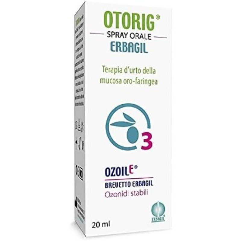 Erbagil Otorig Oral Spray 20ml