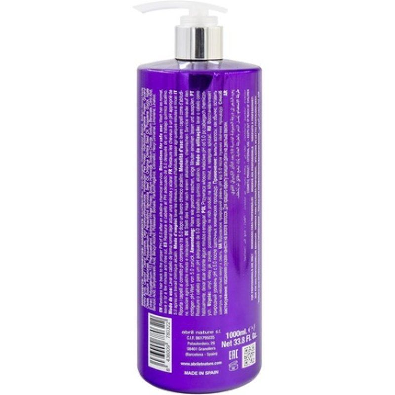 Abril Et Nature Professional Shampoo 50 Ph Revitalizing 1000ml