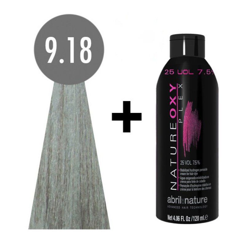 abril et nature Naturecolor Plex hair colour Grey 120 ml