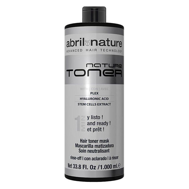 Abril Et Nature Nature Toner 138 1000ml Hair Mask For Women