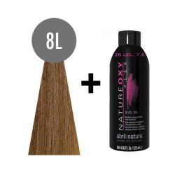 Abril Et Nature Color Plex Hair Color 8l Natural Neutral Light Blonde