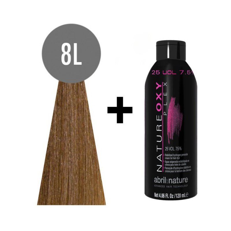 abril et nature Naturecolor Plex hair colour Brown 120 ml