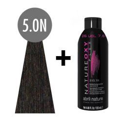 abril et nature Naturecolor Plex hair colour Brown 120 ml