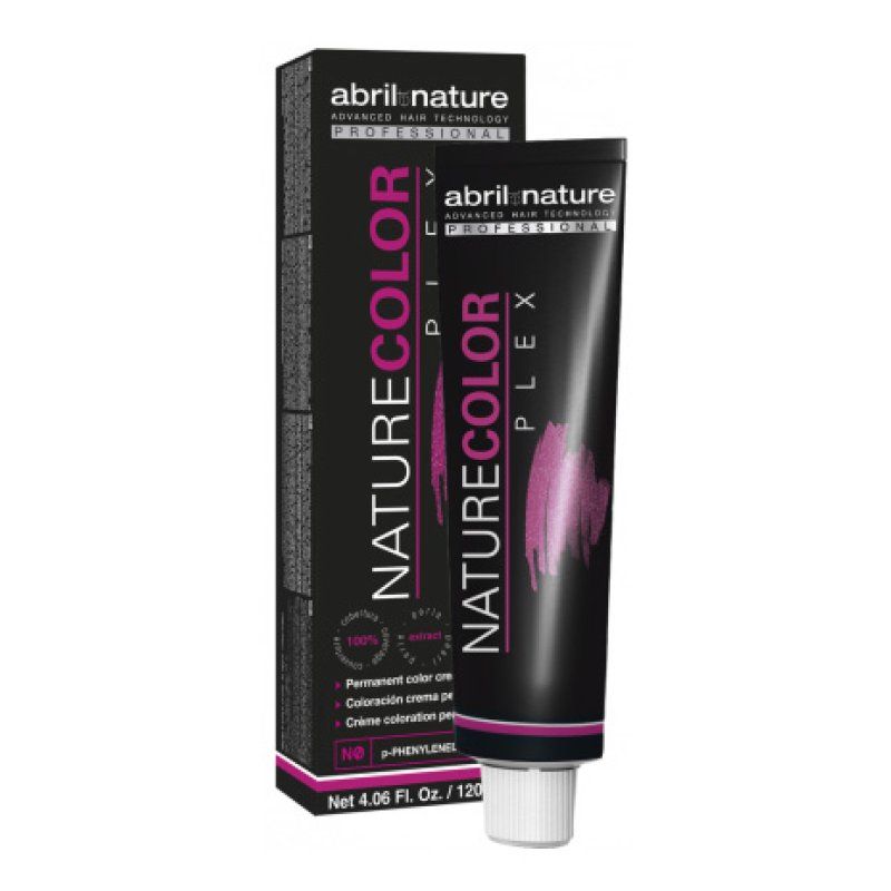 abril et nature Naturecolor Plex hair colour Black 120 ml