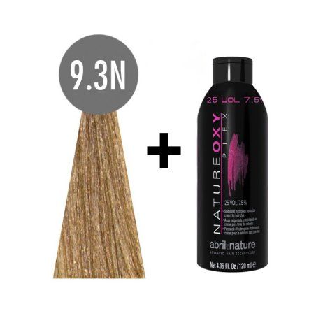 Coloration Permanente En Creme Abril Et Nature Naturecolor Plex No 9.3 120 Ml