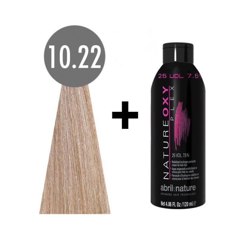 abril et nature Naturecolor Plex hair colour Blonde 120 ml