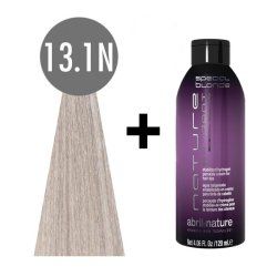 abril et nature Naturecolor Plex 13.1N 120ml. Ultra Cold Ash Rinse Nature Oxydant Special Blonde 120ml.