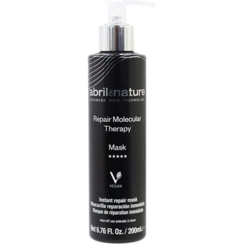 Abril Et Nature Professional Mask Molecular Therapy for Damaged Hair