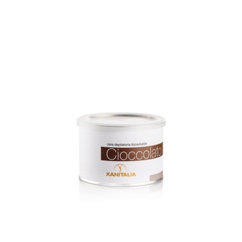Xanitaliapro Fat Soluble Hair Removal Wax Can 400 Ml Chocolate