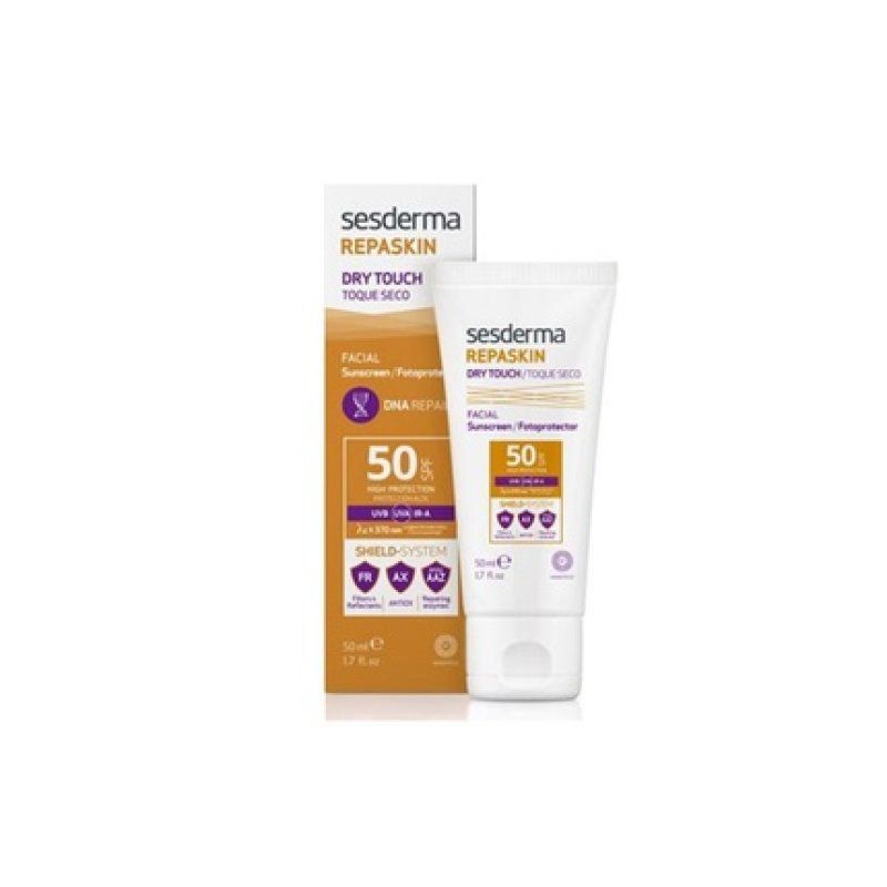 Sesderma Repaskin Dry Touch Facial Sunscreen Spf50 50Ml