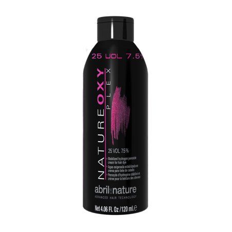 abril et nature NatureOxy Plex hair lightening remedy 120 ml Cream Bottle