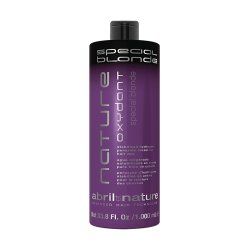 abril et nature Nature Oxydant Special Blonde hair lightening remedy 1000 ml Cream Bottle