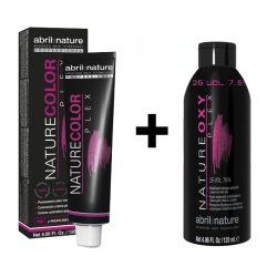 abril et nature Naturecolor Plex 1 120 ml. Noir natureoxy plex 25 vol. 120ml.