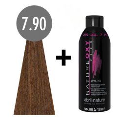 Abril Et Nature Color Plex Hair Color 790 Beige Chocolate Blonde