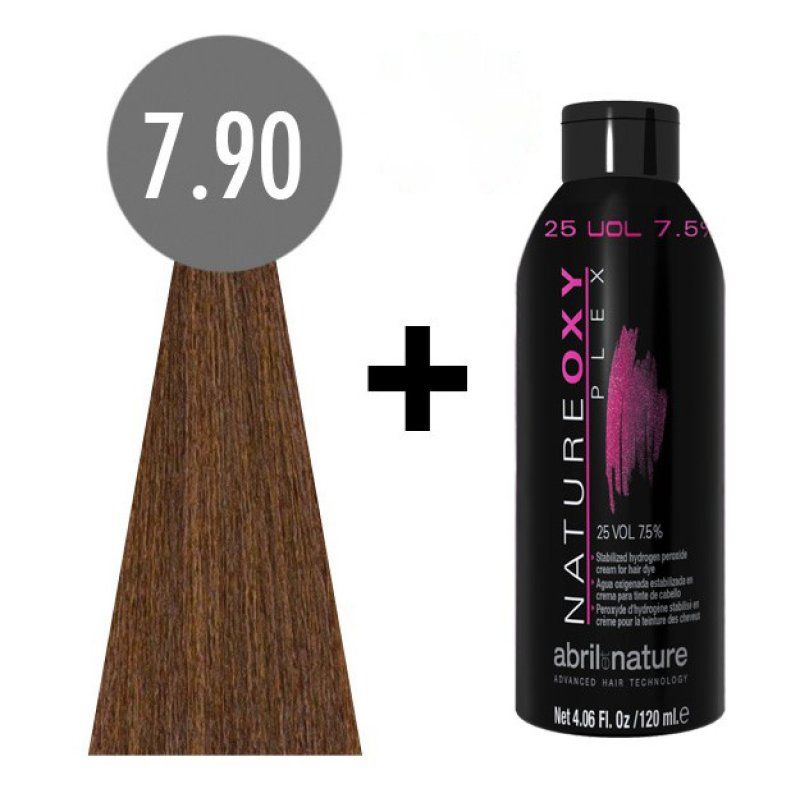 abril et nature Naturecolor Plex hair colour Brown 120 ml