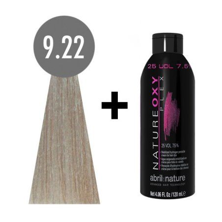 abril et nature Naturecolor Plex hair colour Blonde 120 ml