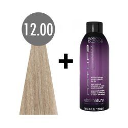 abril et nature Naturecolor Plex 12.00 120 ml. Rinçage super neutre Nature Oxydant Special Blonde 120 ml.