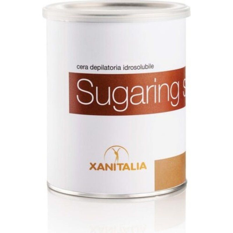 Xanitaliapro Sugaring Hydrosoluble Depilatory Wax with Spatula 1000ml