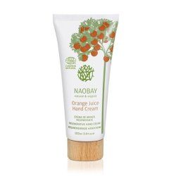 Natural Organic Orange Juice Hand Cream Naobay