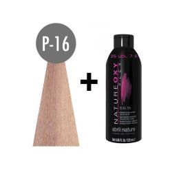 Abril Et Nature Color Plex Hair Color P16 Light Peach Blonde