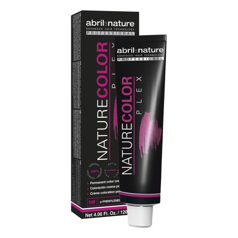 abril et nature Naturecolor Plex 8N 120ml. Natural Light Blonde natureoxy plex 25 vol. 120ml.