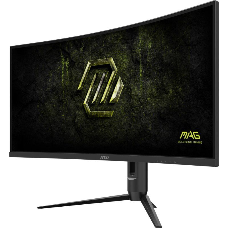 MSI MAG 342CQRF E20 écran plat de PC 86,4 cm (34") 3440 x 1440 pixels UltraWide Quad HD LCD Noir