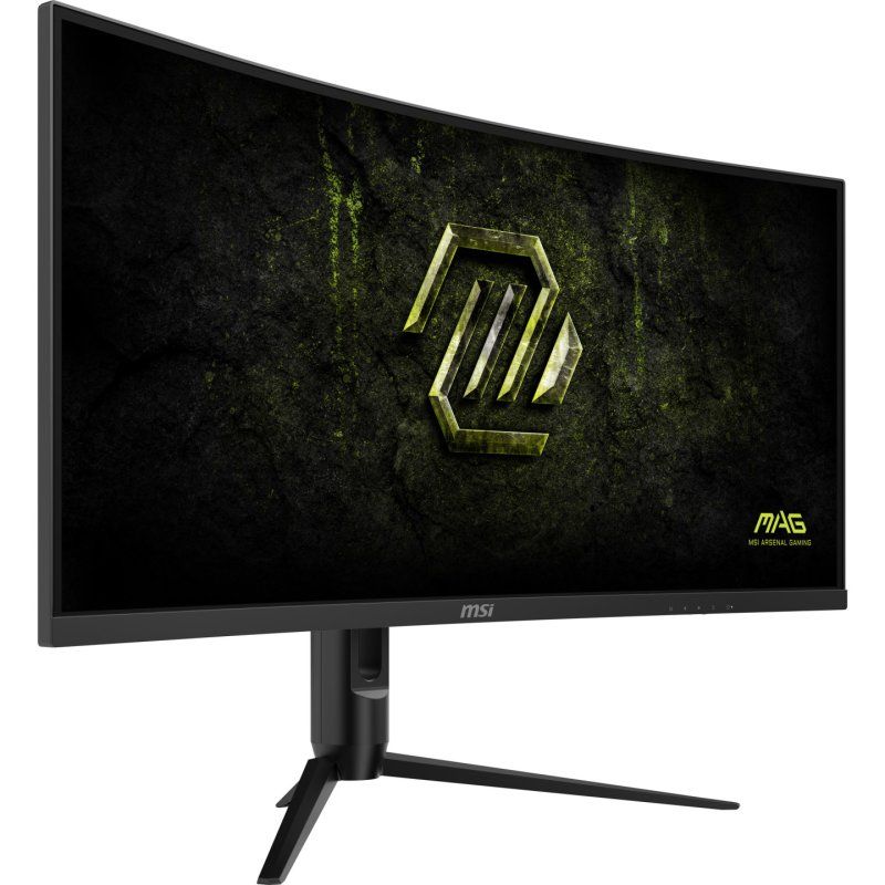 MSI MAG 342CQRF E20 écran plat de PC 86,4 cm (34") 3440 x 1440 pixels UltraWide Quad HD LCD Noir