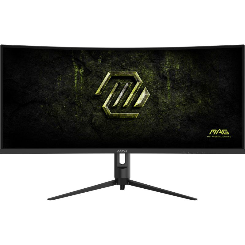 MSI MAG 342CQRF E20 computer monitor 86.4 cm (34") 3440 x 1440 pixels UltraWide Quad HD LCD Black